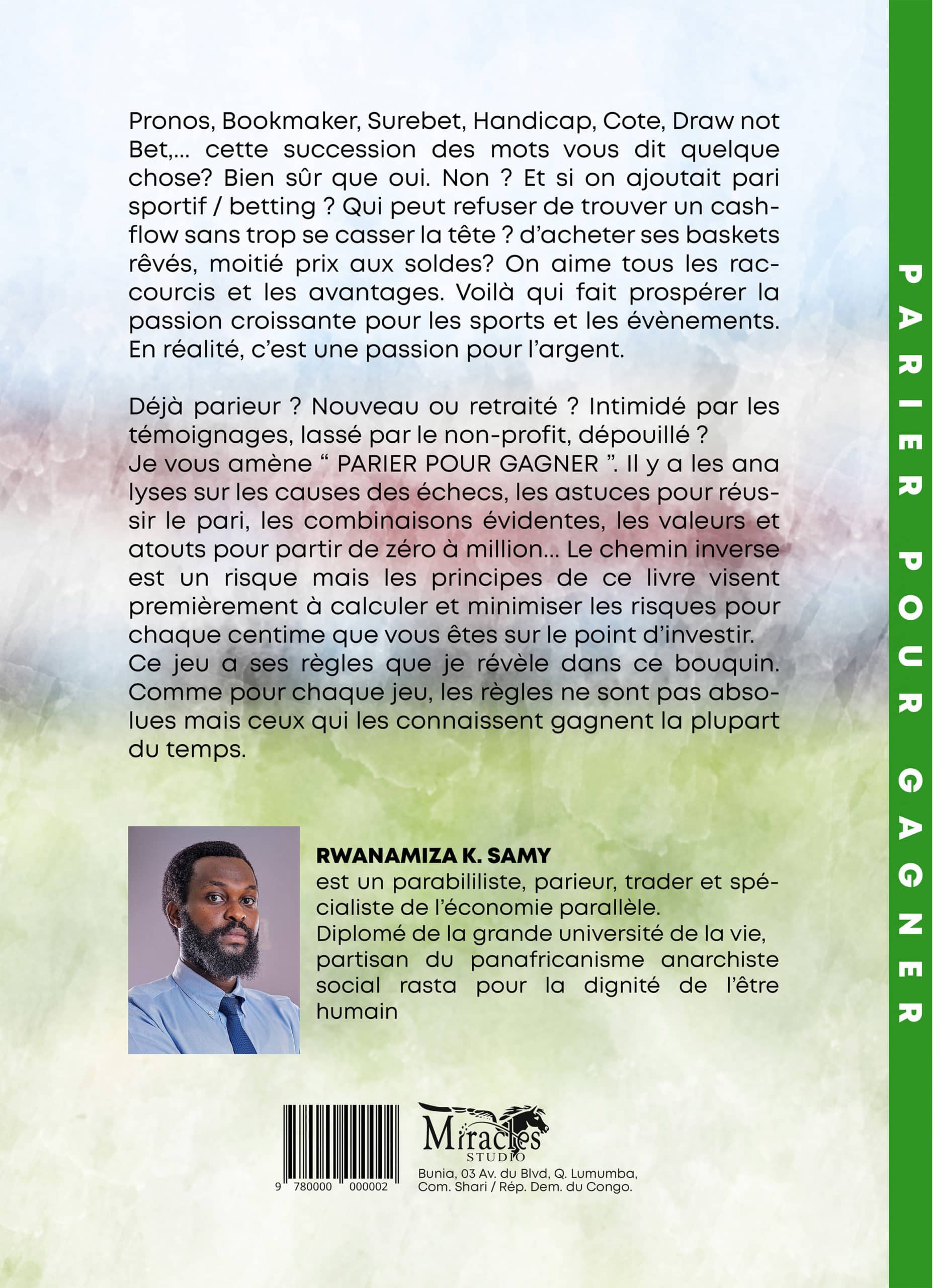 Parier pour Gagner ''Entreprendre grâce au Pari Sportif" – Image 2